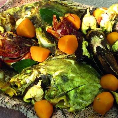 Recette bouillabaisse maison de Laurent Mouret